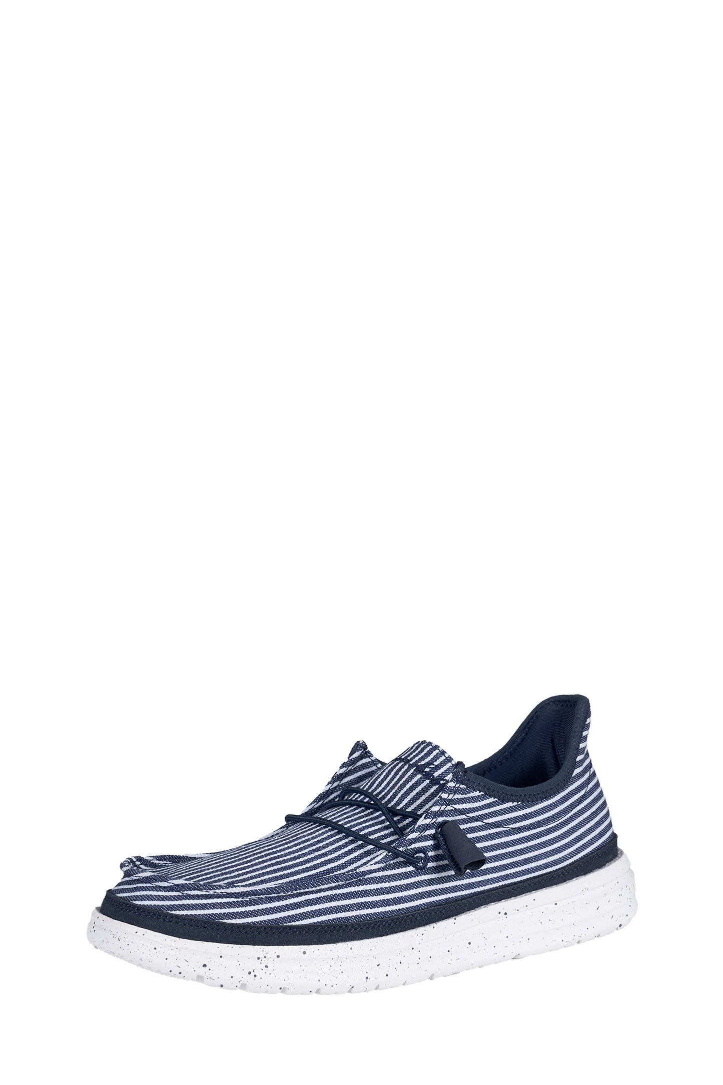 TCP28461 Thomas Cook Women's Sandy Comfort Shoe Navy Stripe