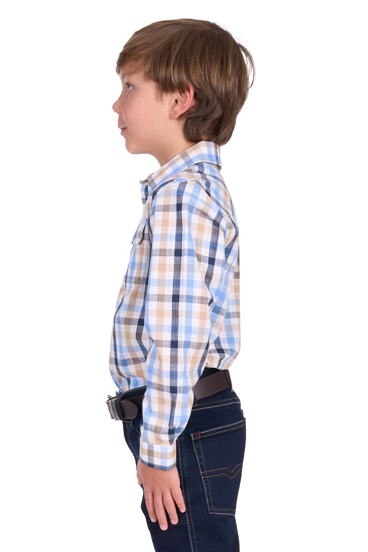 T5S3140051 Thomas Cook Boys Jesse LS Shirt