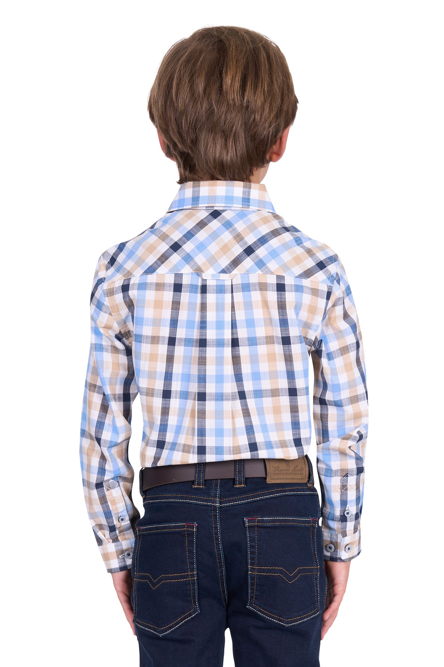 T5S3140051 Thomas Cook Boys Jesse LS Shirt