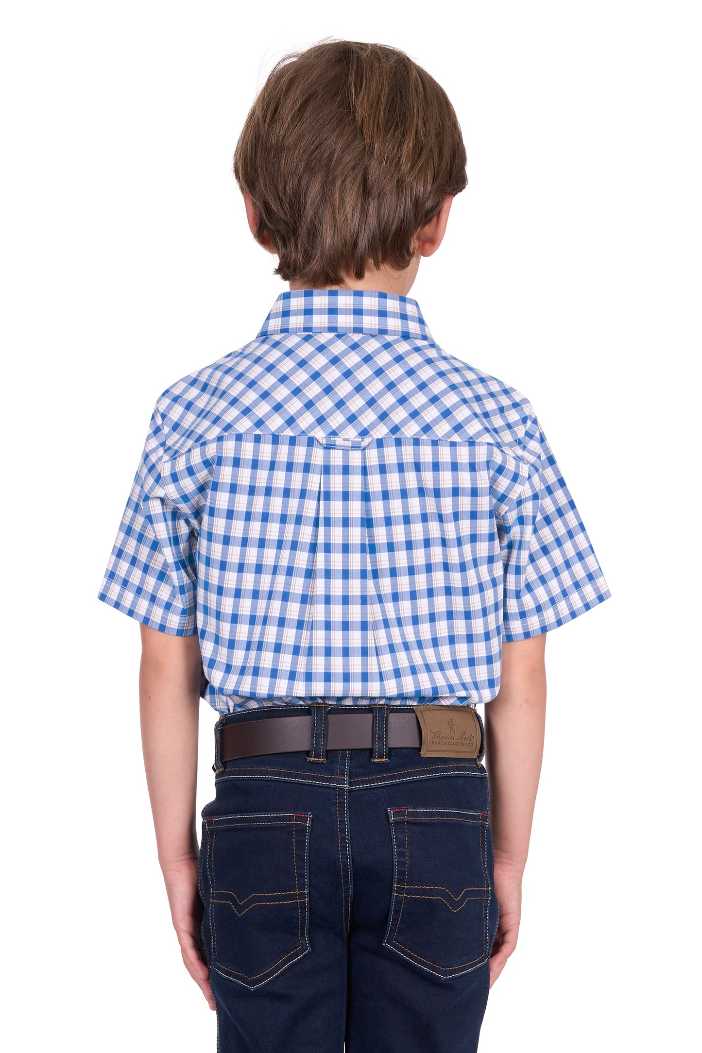 T5S3142049 Thomas Cook Boys Chris LS Shirt