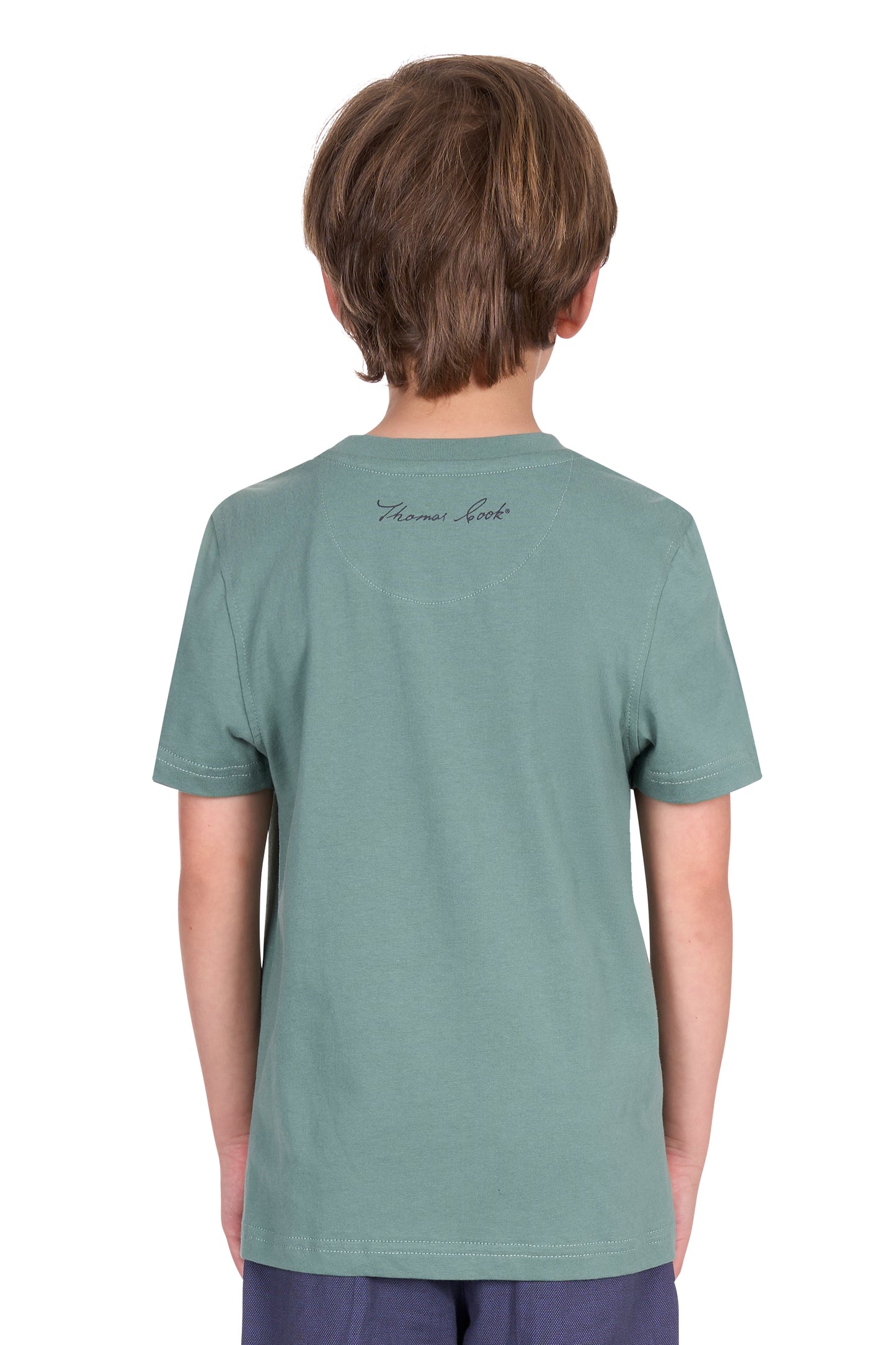 T5S3513008 Thomas Cook Boy's Nathan SS Tee