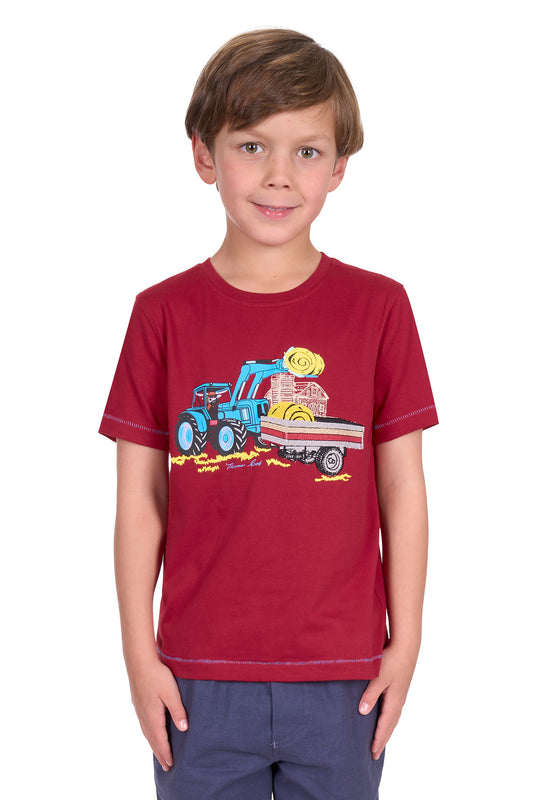T5S3513124 Thomas Cook Boy's Nicholas SS Tee