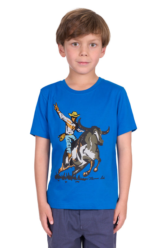 T5S3513125 Thomas Cook Boy's Robbie SS Tee