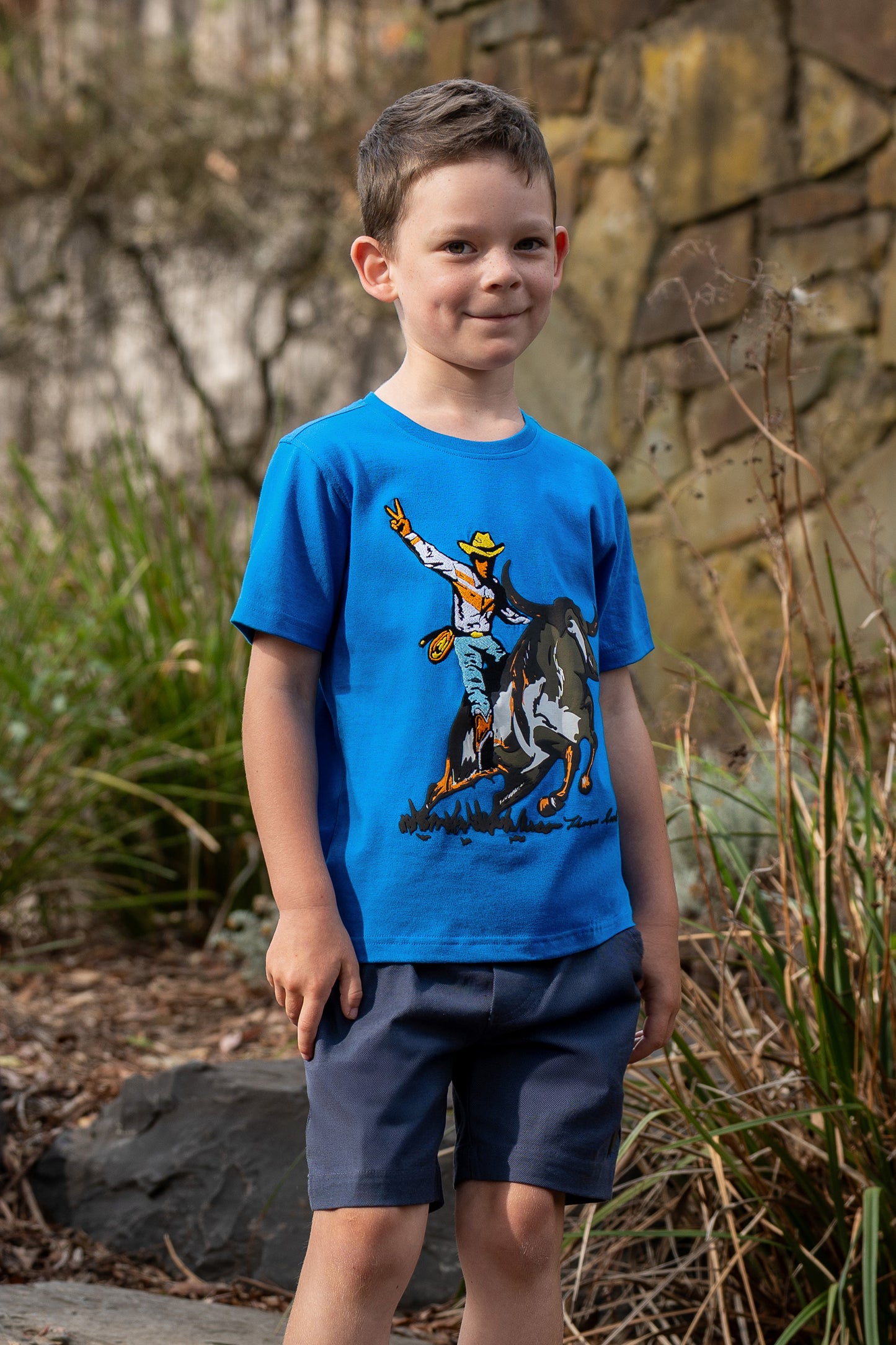 T5S3513125 Thomas Cook Boy's Robbie SS Tee
