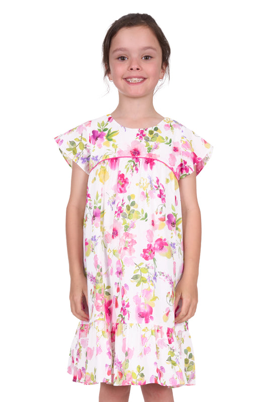 T5S5409102 Thomas Cook Girl's Flora Dress