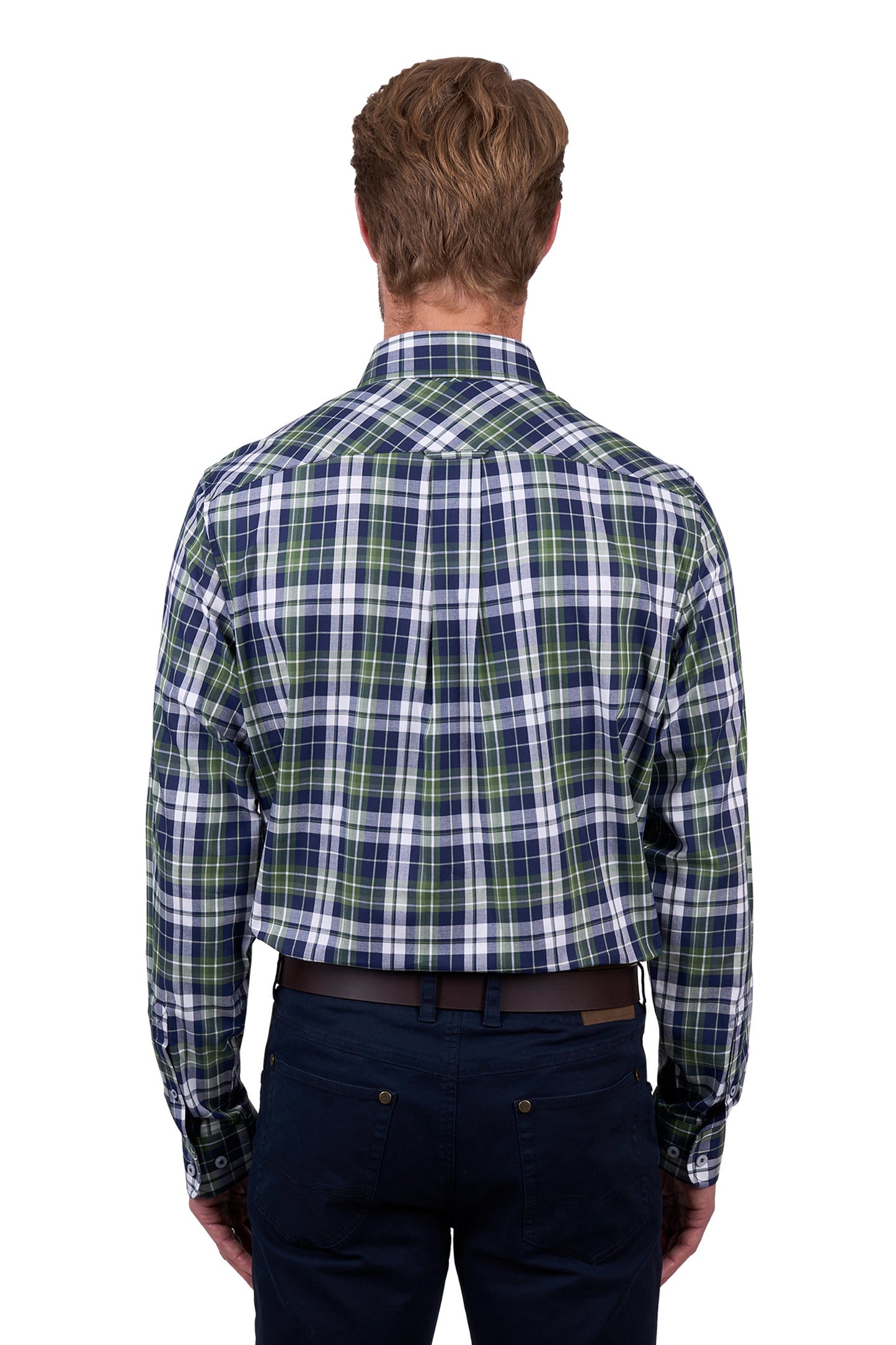 T5W1115030 Thomas Cook Men's Shane 2Pkt LS Shirt