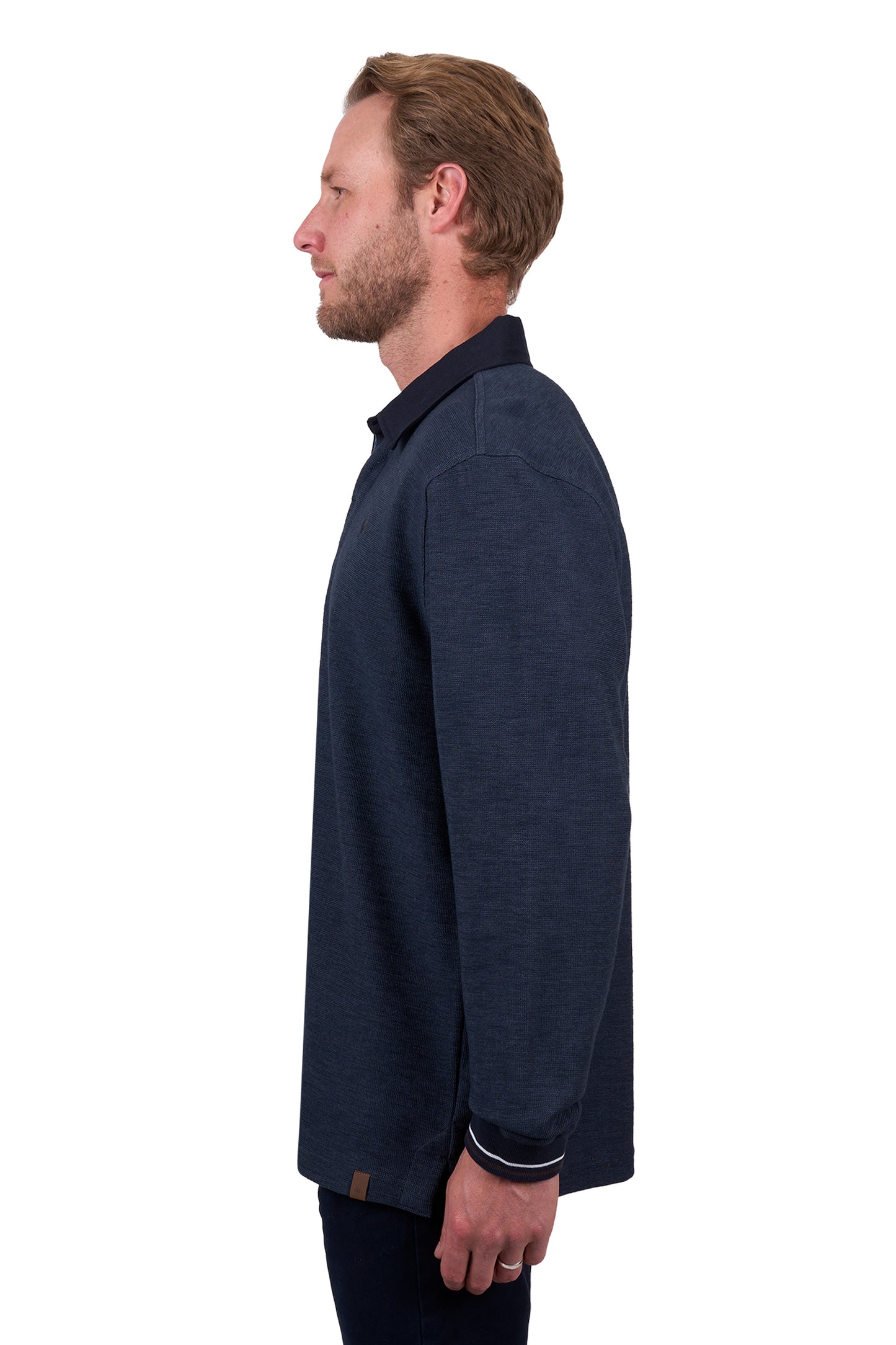 T5W1503015 Thomas Cook Men's Bowen Rugby-Navy
