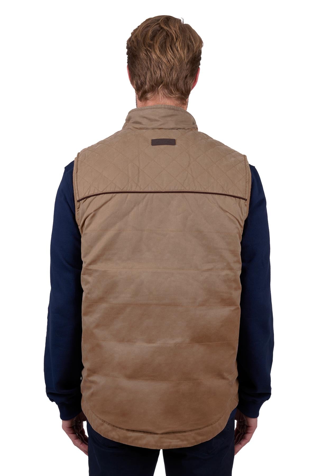 T5W1607006 Thomas Cook Men's Stan Vest Camel