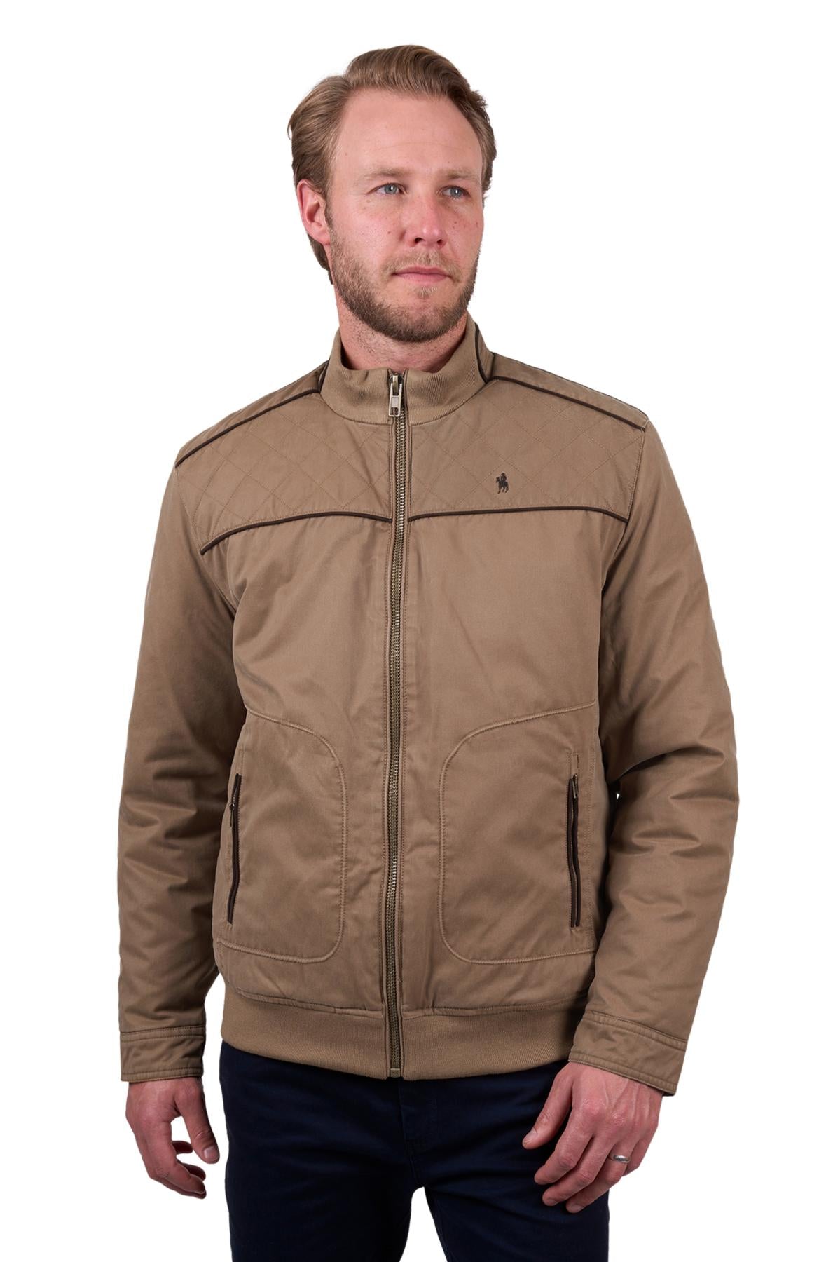 T5W1700002 Thomas Cook Men's Cam Jacket Camel