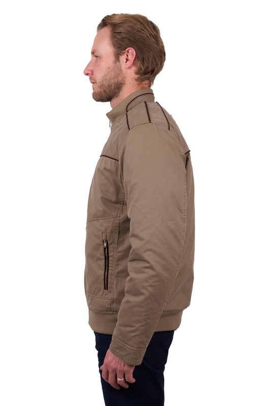 T5W1700002 Thomas Cook Men's Cam Jacket Camel