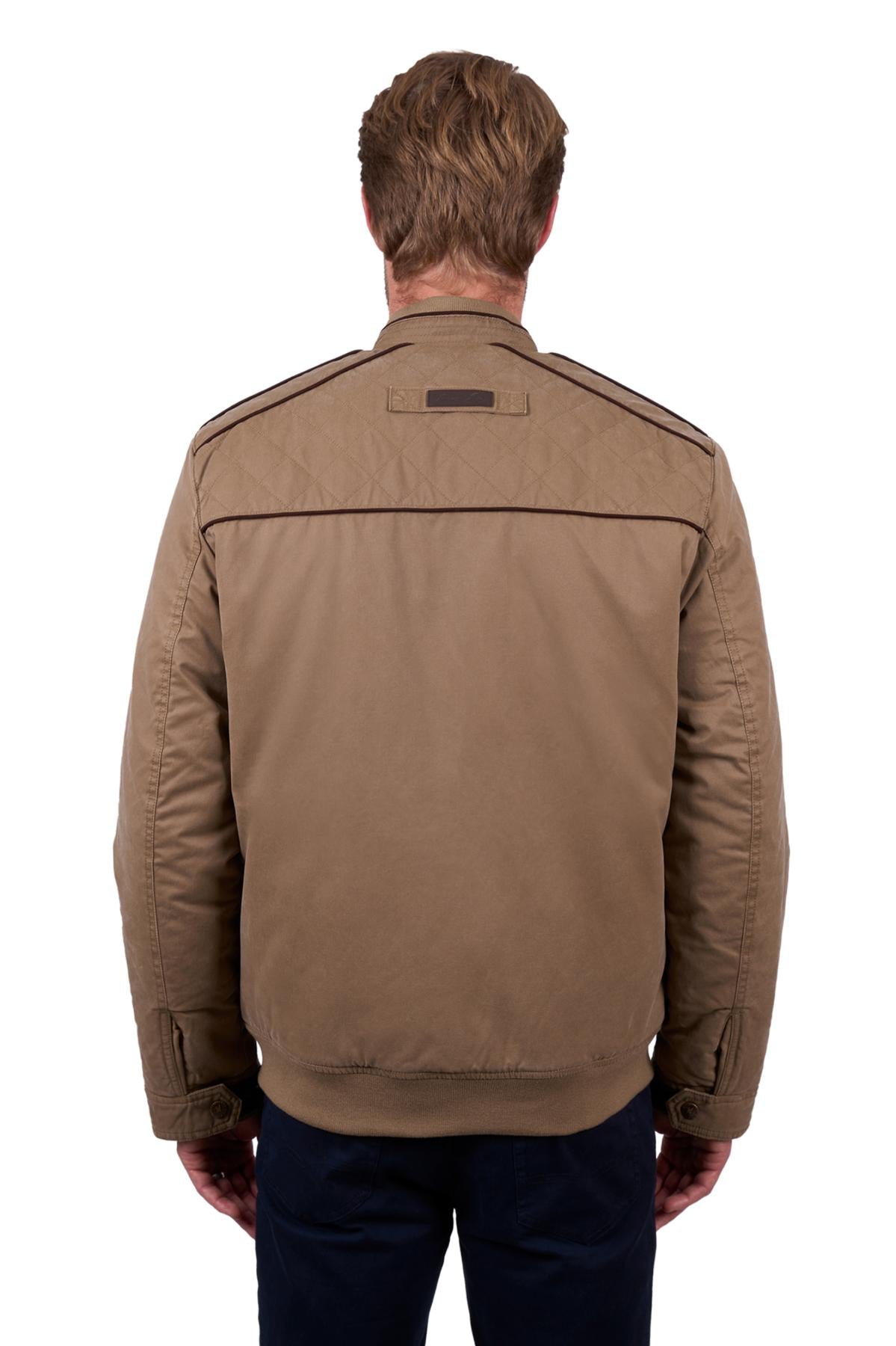 T5W1700002 Thomas Cook Men's Cam Jacket Camel