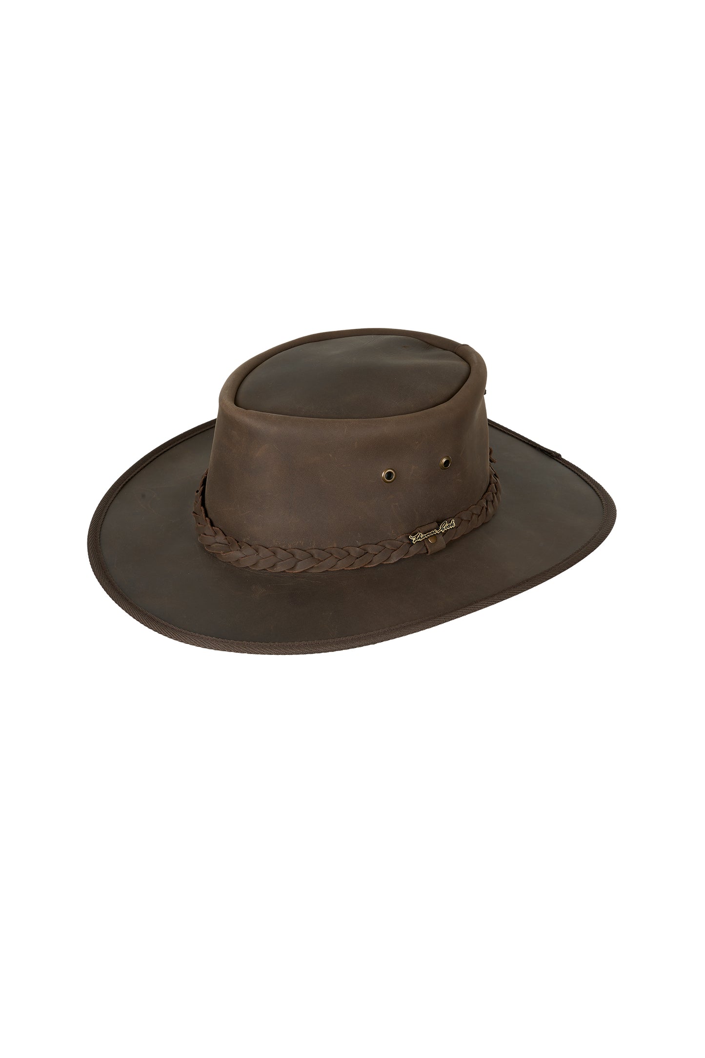 T5W1984HAT Thomas Cook Denham Leather Hat