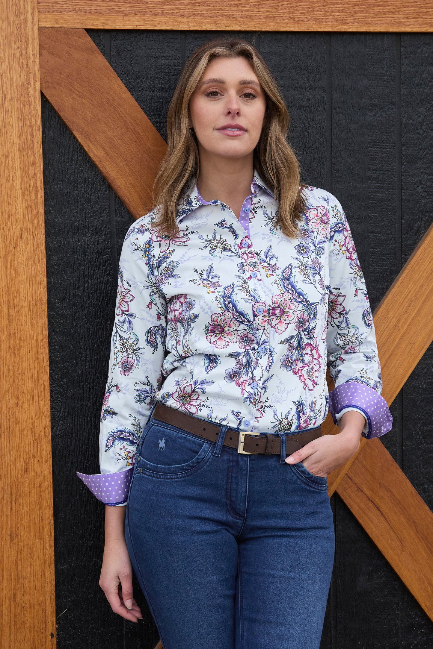 T5W2118063 Thomas Cook Women's Alice LS Shirt