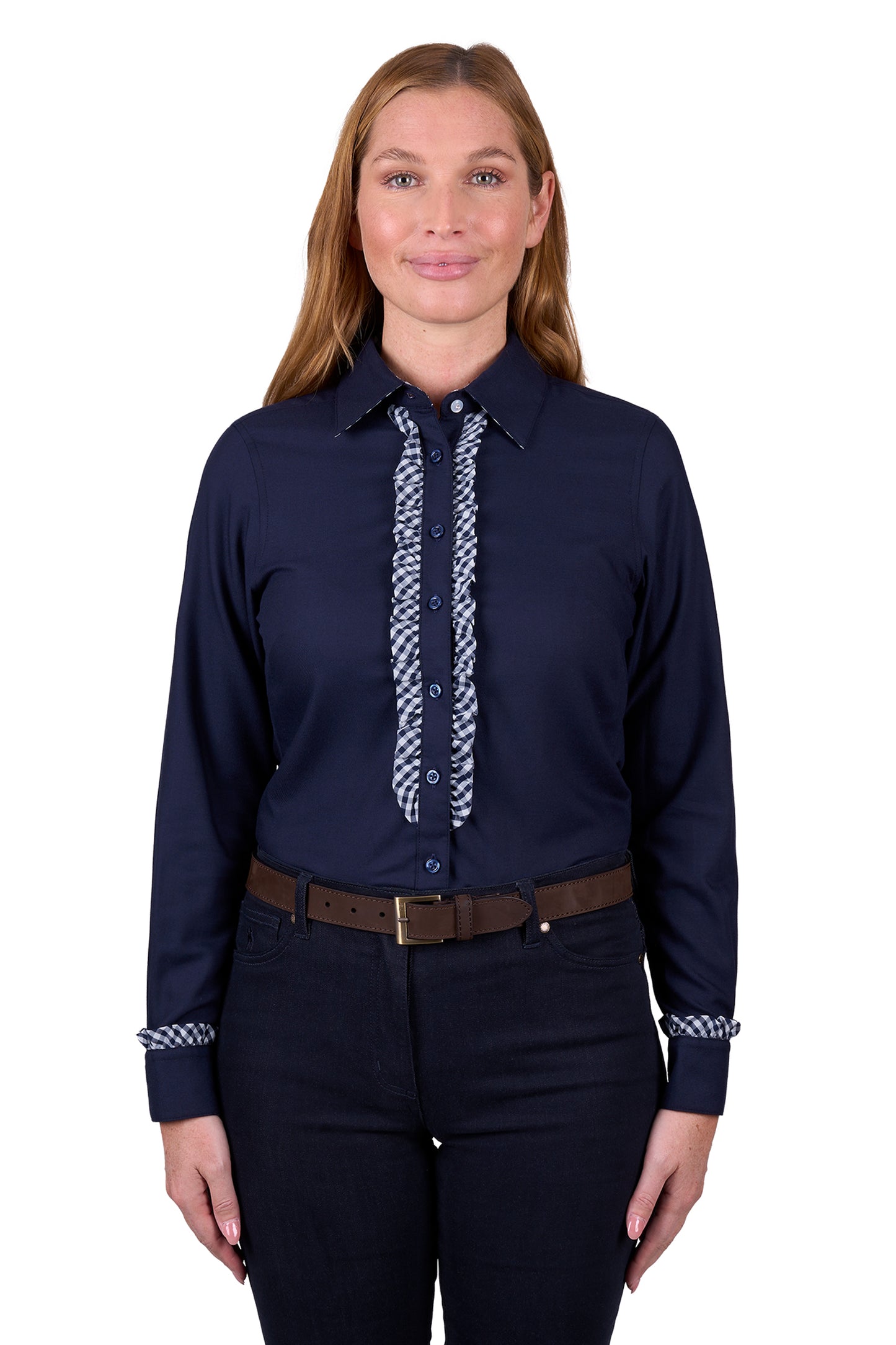 T5W2133075 Thomas Cook Women's Ashley LS Shirt