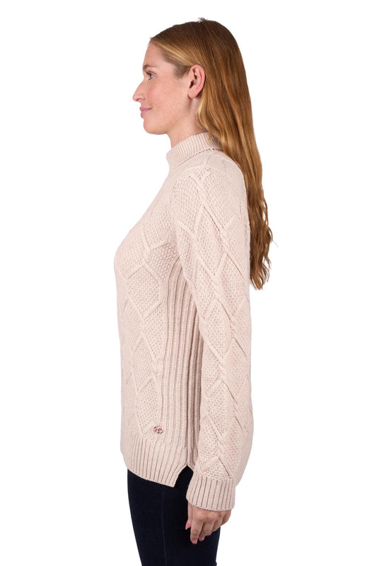 T5W2502097 Thomas Cook Women's Layla Jumper Beige