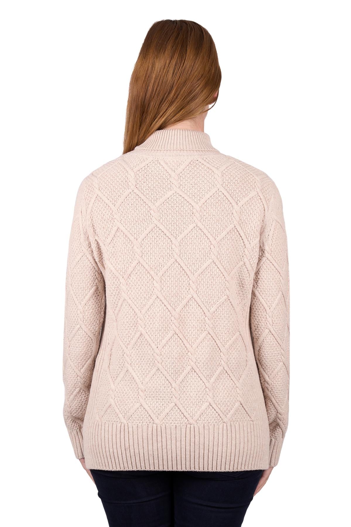 T5W2502097 Thomas Cook Women's Layla Jumper Beige