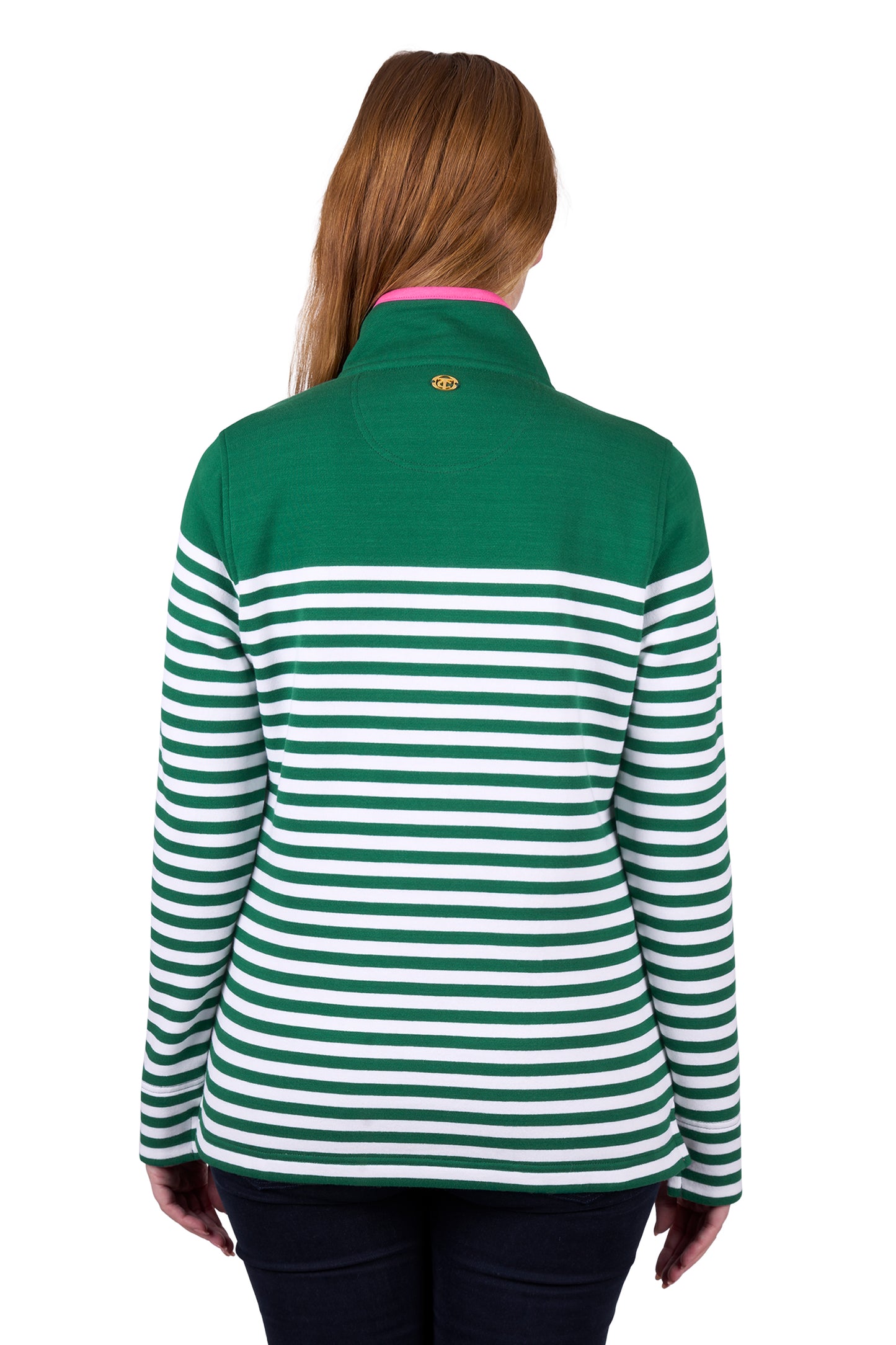 T5W2527088 Thomas Cook Women's Andrea 1/4 Zip Rugby