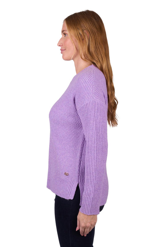 T5W2543098 Thomas Cook Sofia Jumper Lilac Marle