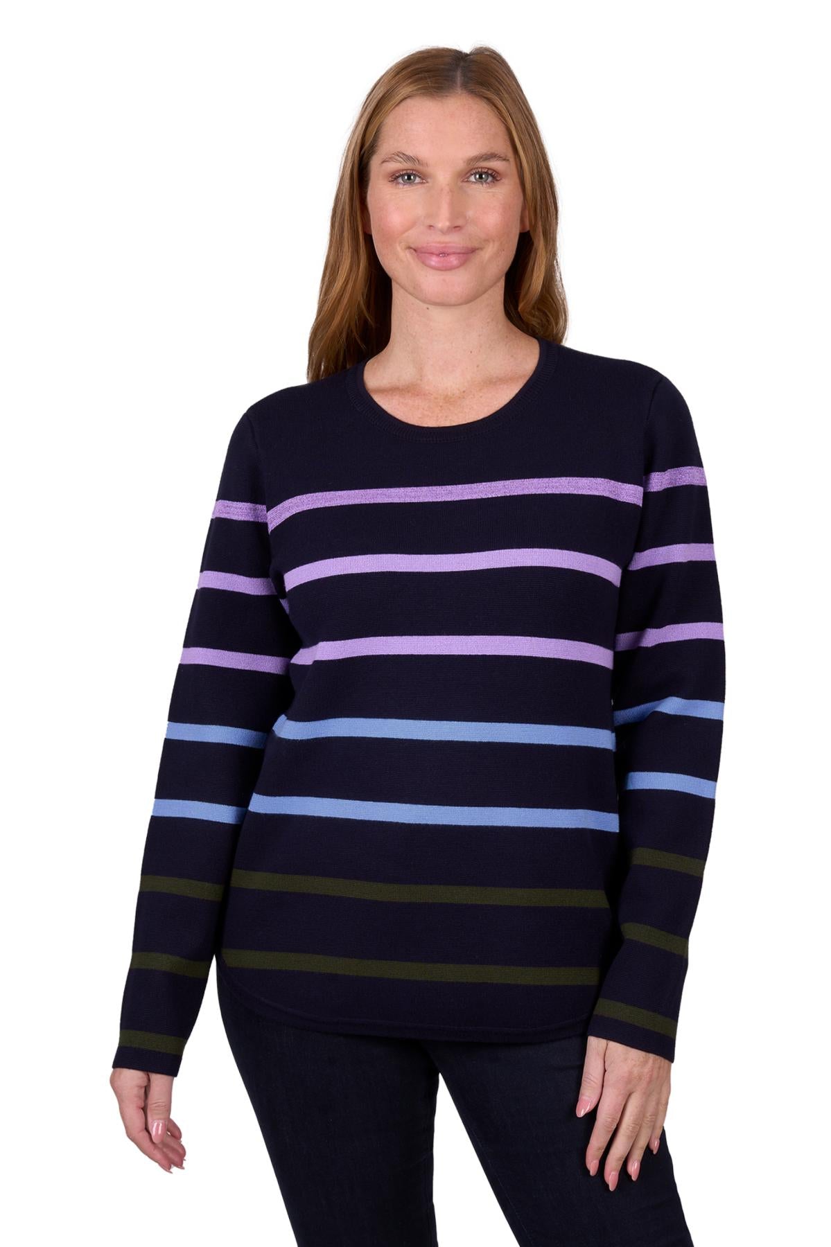 T5W2546080 Thomas Cook Women's Evelyn Jumper Navy