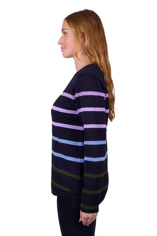 T5W2546080 Thomas Cook Women's Evelyn Jumper Navy