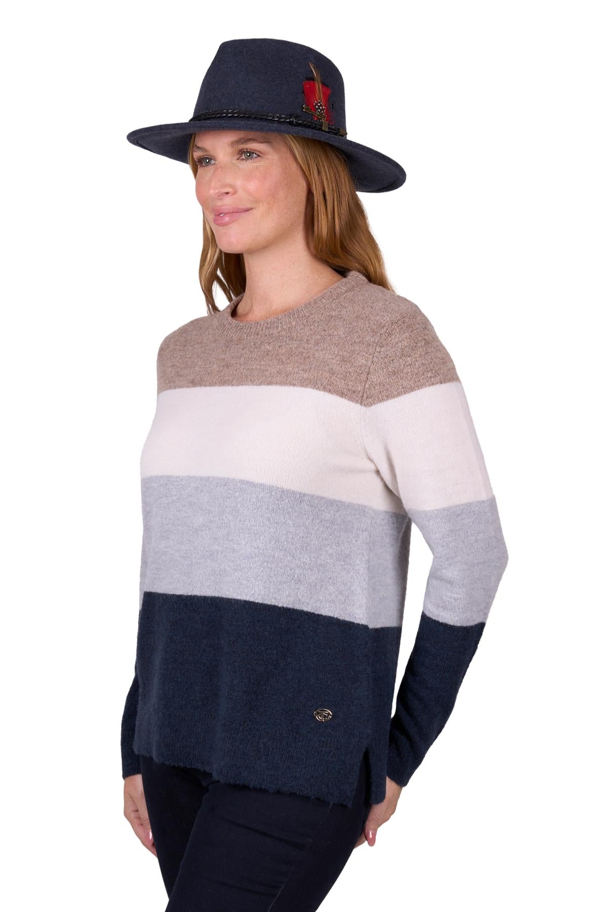 T5W2546091 Thomas Cook Women's Maya Jumper Taupe
