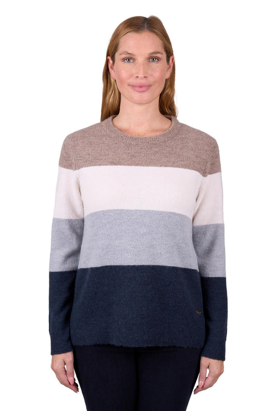 T5W2546091 Thomas Cook Women's Maya Jumper Taupe