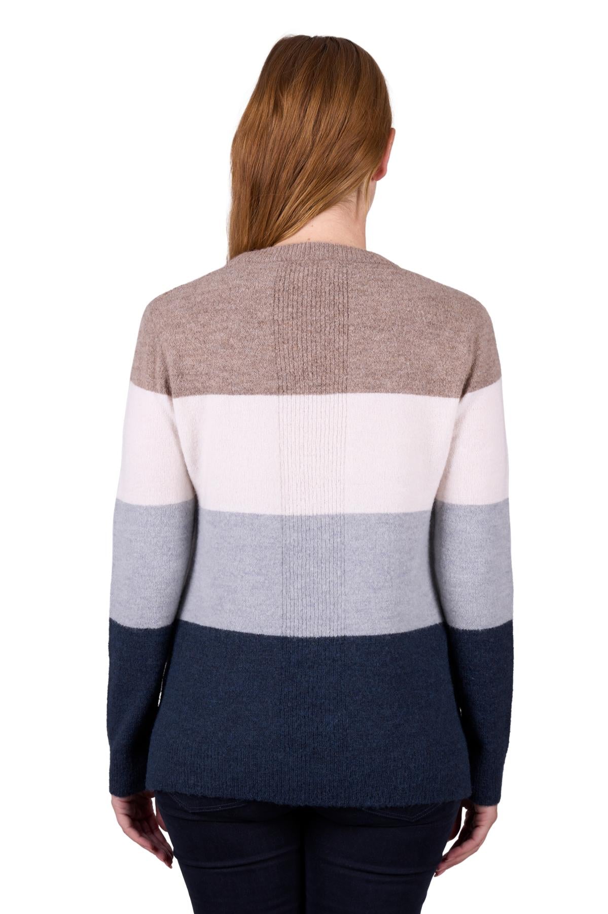 T5W2546091 Thomas Cook Women's Maya Jumper Taupe