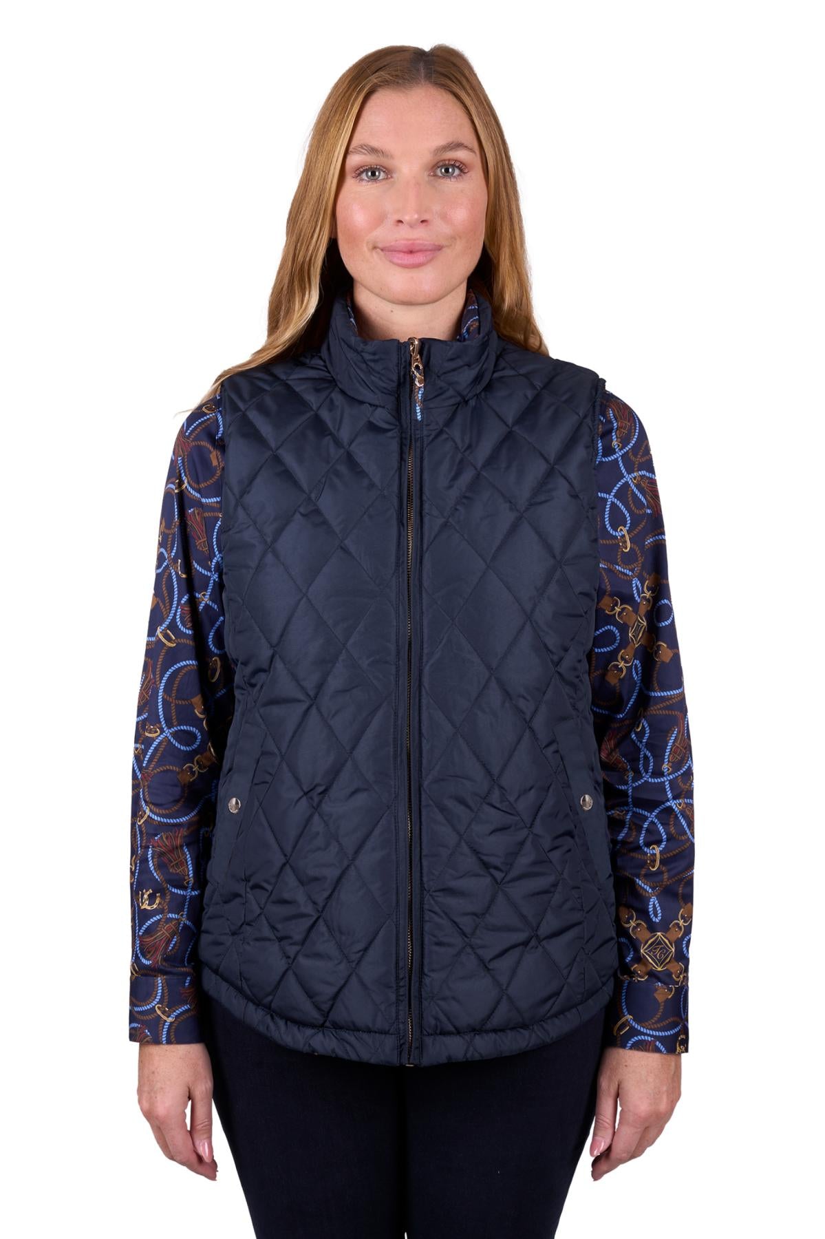 T5W2616058 Thomas Cook Women's Millie Reversible Vest