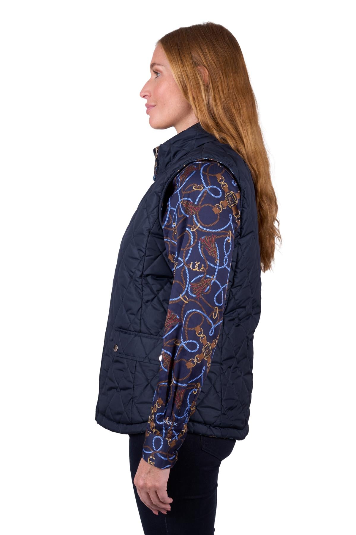 T5W2616058 Thomas Cook Women's Millie Reversible Vest