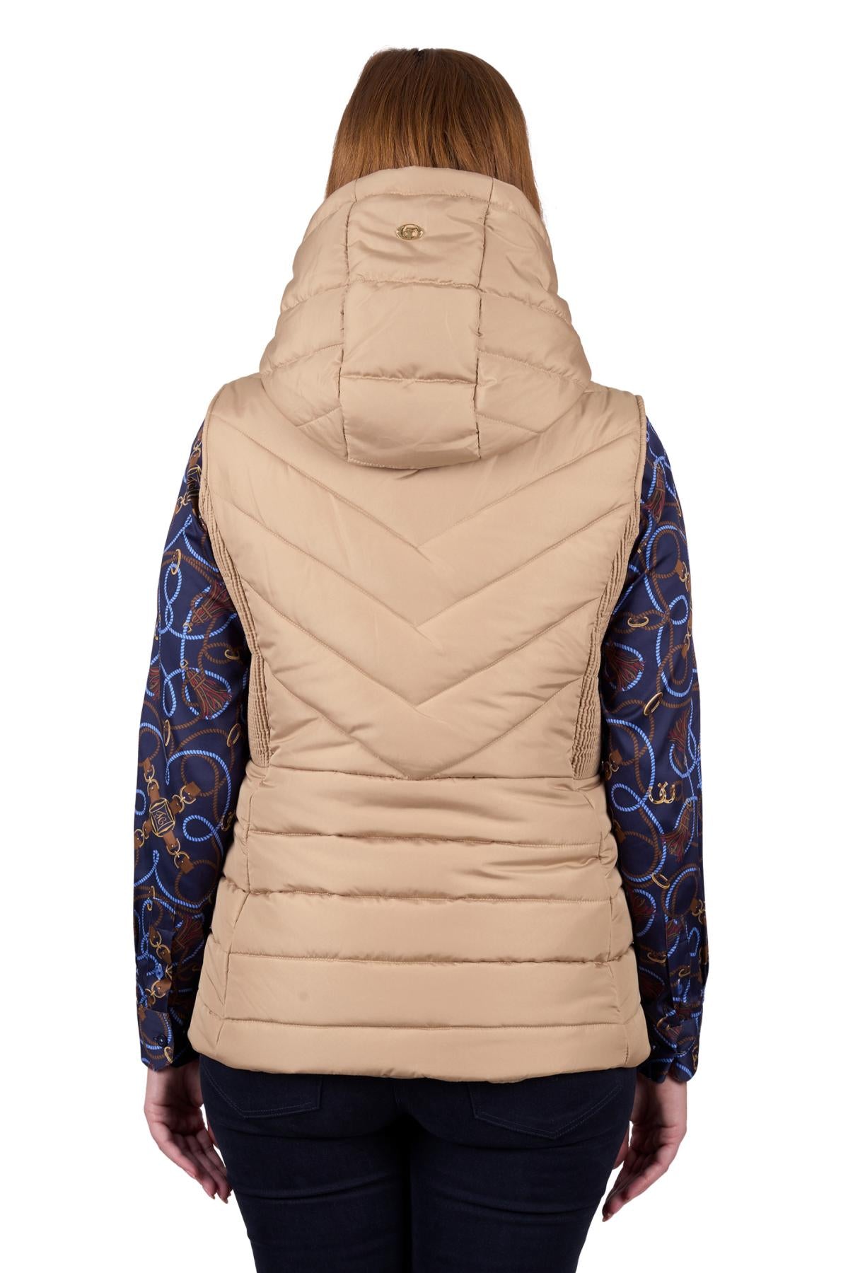 T5W2620056 Thomas Cook Women's Mayfield Vest Tan