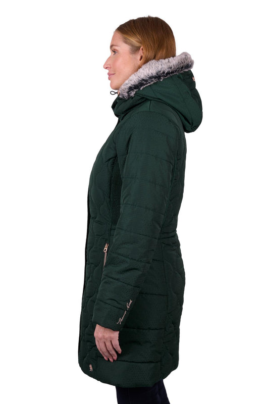 T5W2724052 Thomas Cook Women's Olivia Jacket Grenn