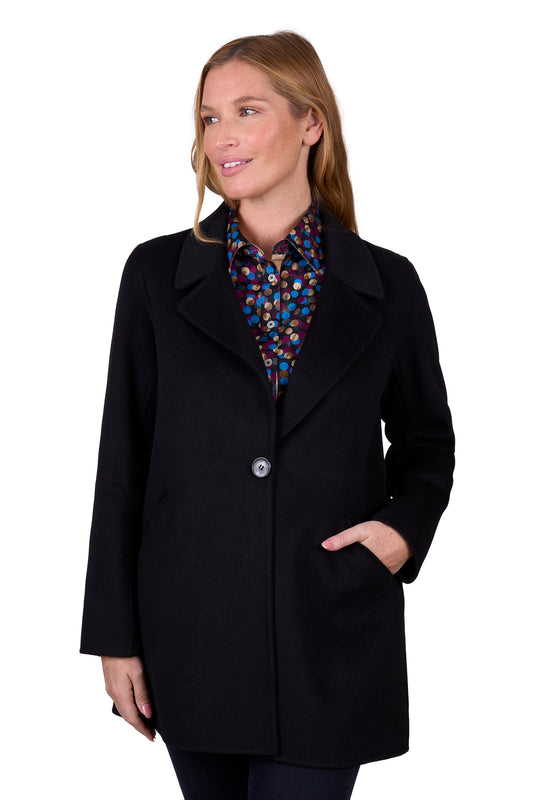 T5W2731055 Thomas Cook Women's Athena Wool Coat