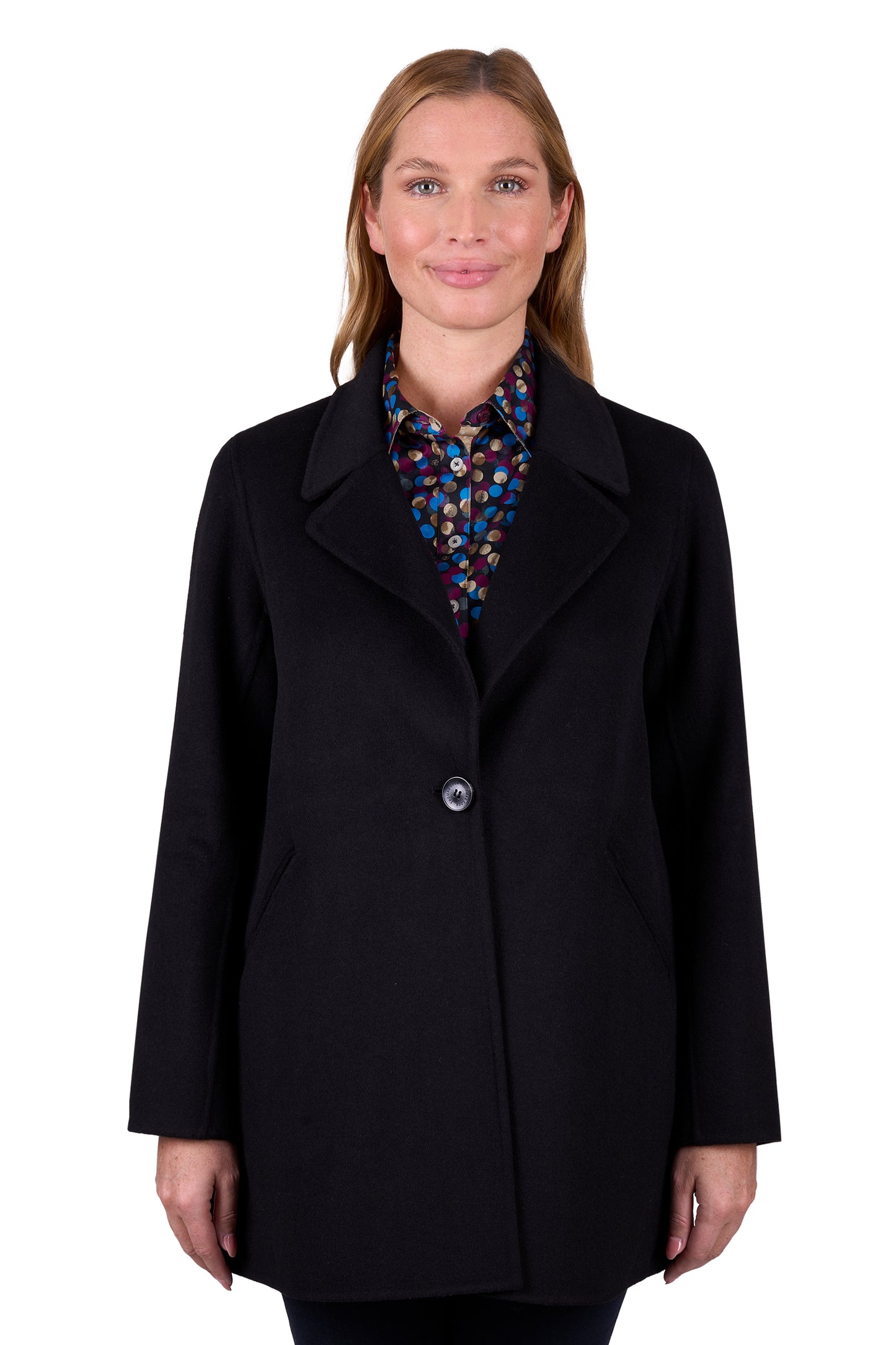 T5W2731055 Thomas Cook Women's Athena Wool Coat