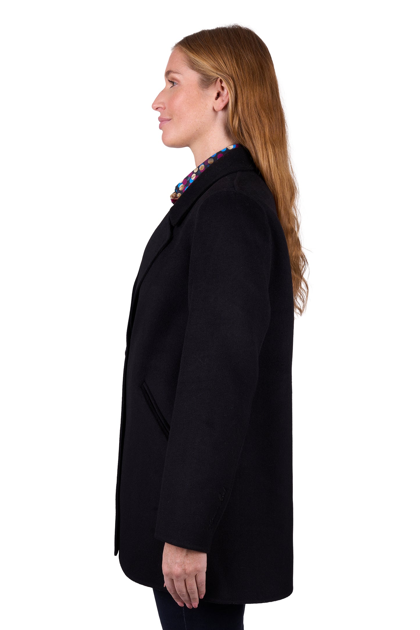 T5W2731055 Thomas Cook Women's Athena Wool Coat