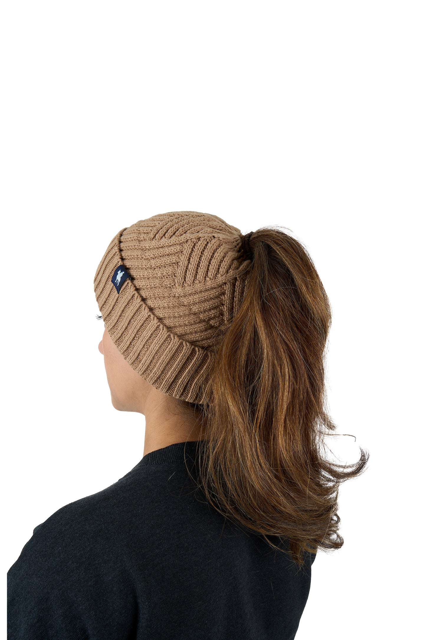 T5W2967BNE Thomas Cook Women's Naomi Ponytail Beanie