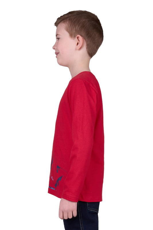 T5W3501203 Thomas Cook Boys Charge LS Tee