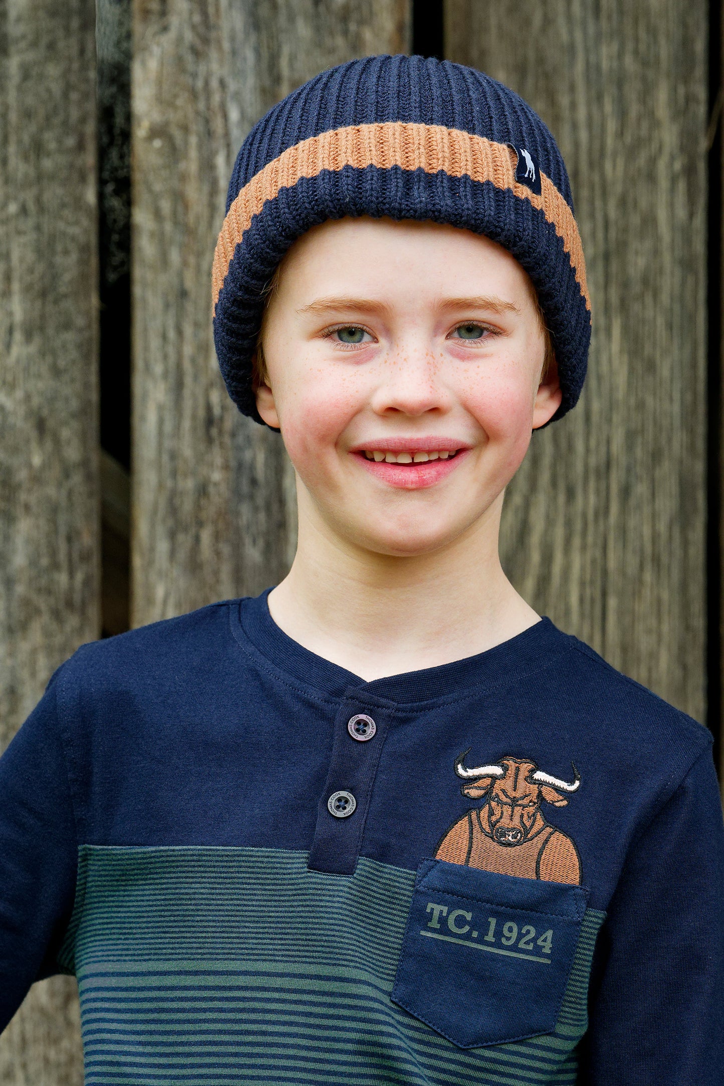 T5W7900BNE Thomas Cook Kid's Fergus Beanie