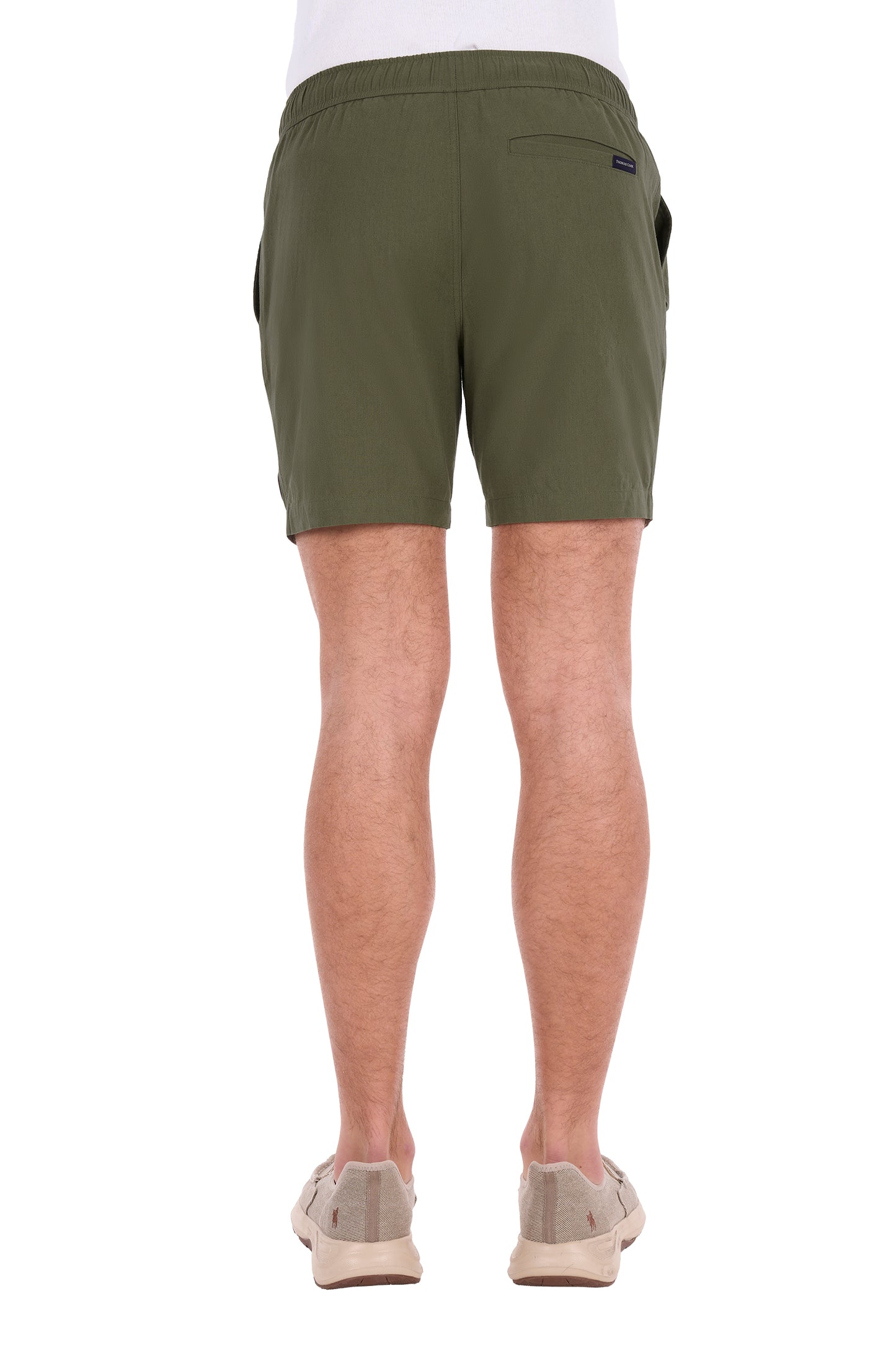 T6S1309002 Thomas Cook Men's Jaxon Short Olive