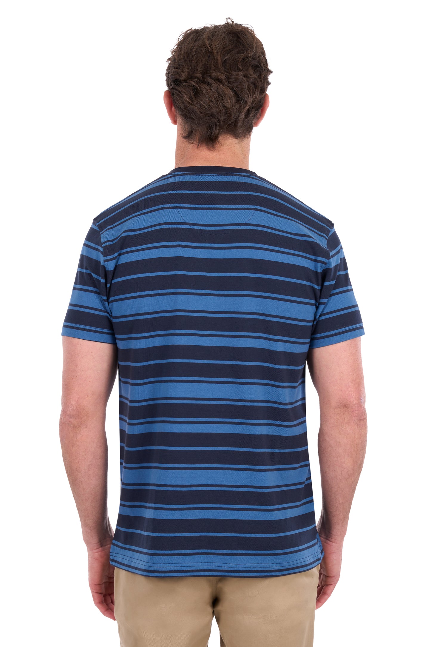 T6S1516008 Thomas Cook Men's Pete SS Tee Navy/Washed