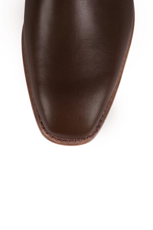 T6S18193 Thomas Cook Men's Trentham C Tech EEE Fit Cedar Brown