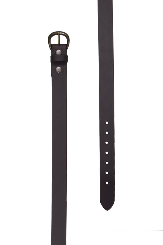 T6S1991BEL Thomas Cook Robson Belt Chocolate