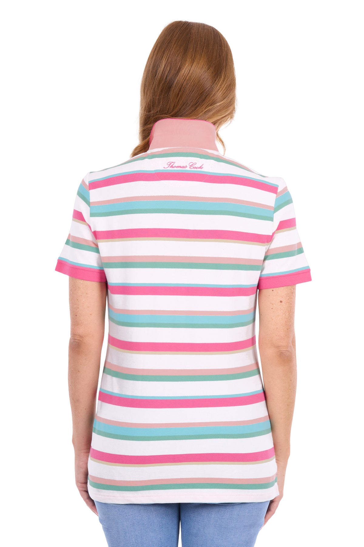 T6S2512057 Thomas Cook Women's Chiara Polo Multi