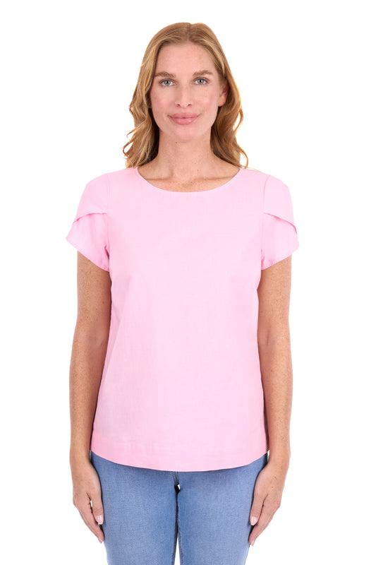 T6S2570089 Thomas Cook Women's Sadie Top Rose Pink