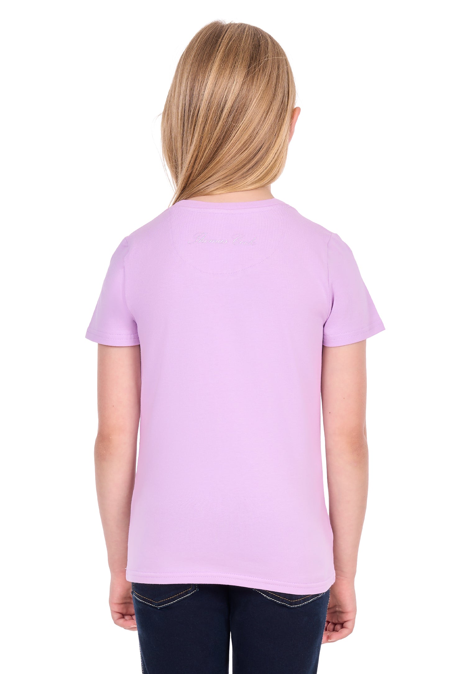 T6S5516117 Thomas Cook Girl's Selina SS Tee Lilac