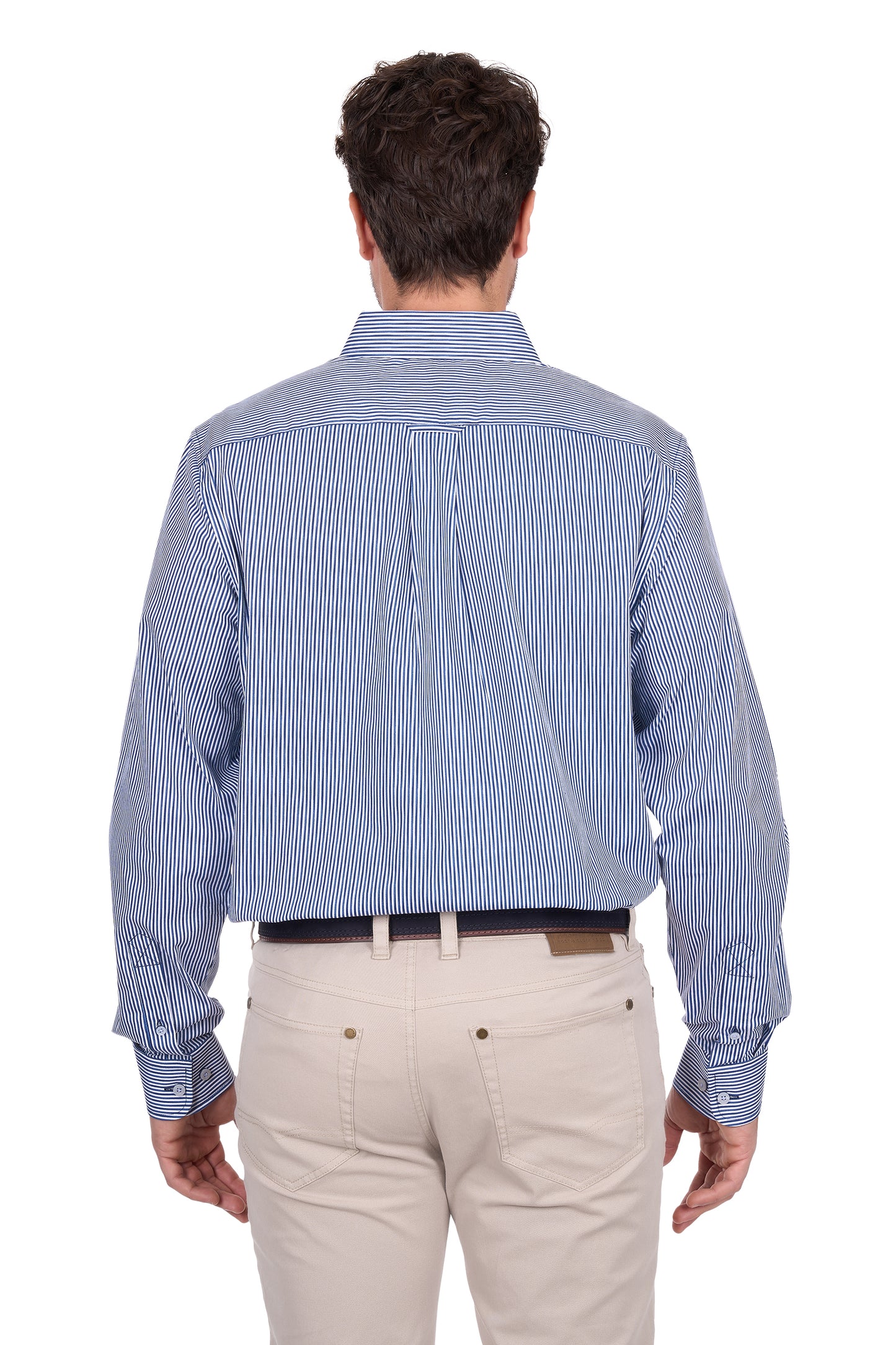 T6W1226102 Thomas Cook Men's Gregory 1PKT LS Shirt Navy