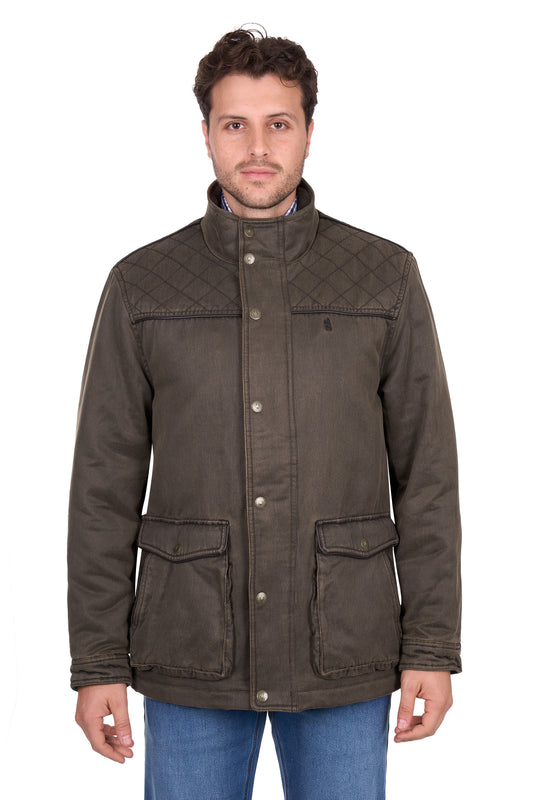 T6W1707173 Thomas Cook Men's Marcus Jacket Rustic Mulch