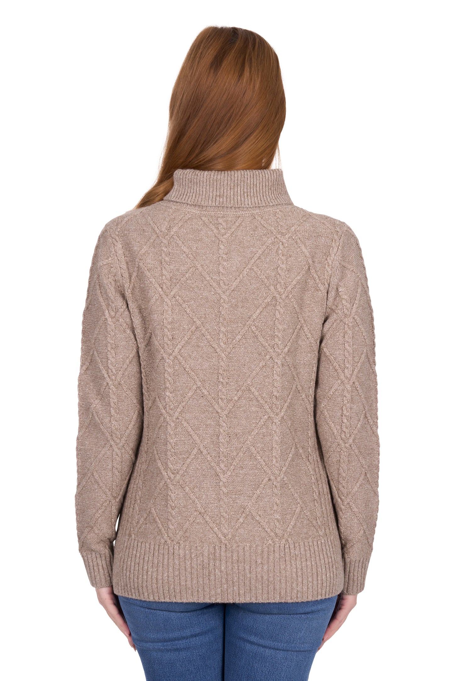T6W2502097 Thomas Cook Women's Layla Jumper Taupe