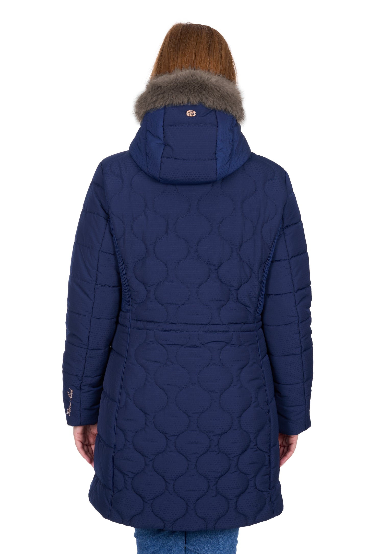 T6W2724052 Thomas Cook Women's Oliva Jacket Navy