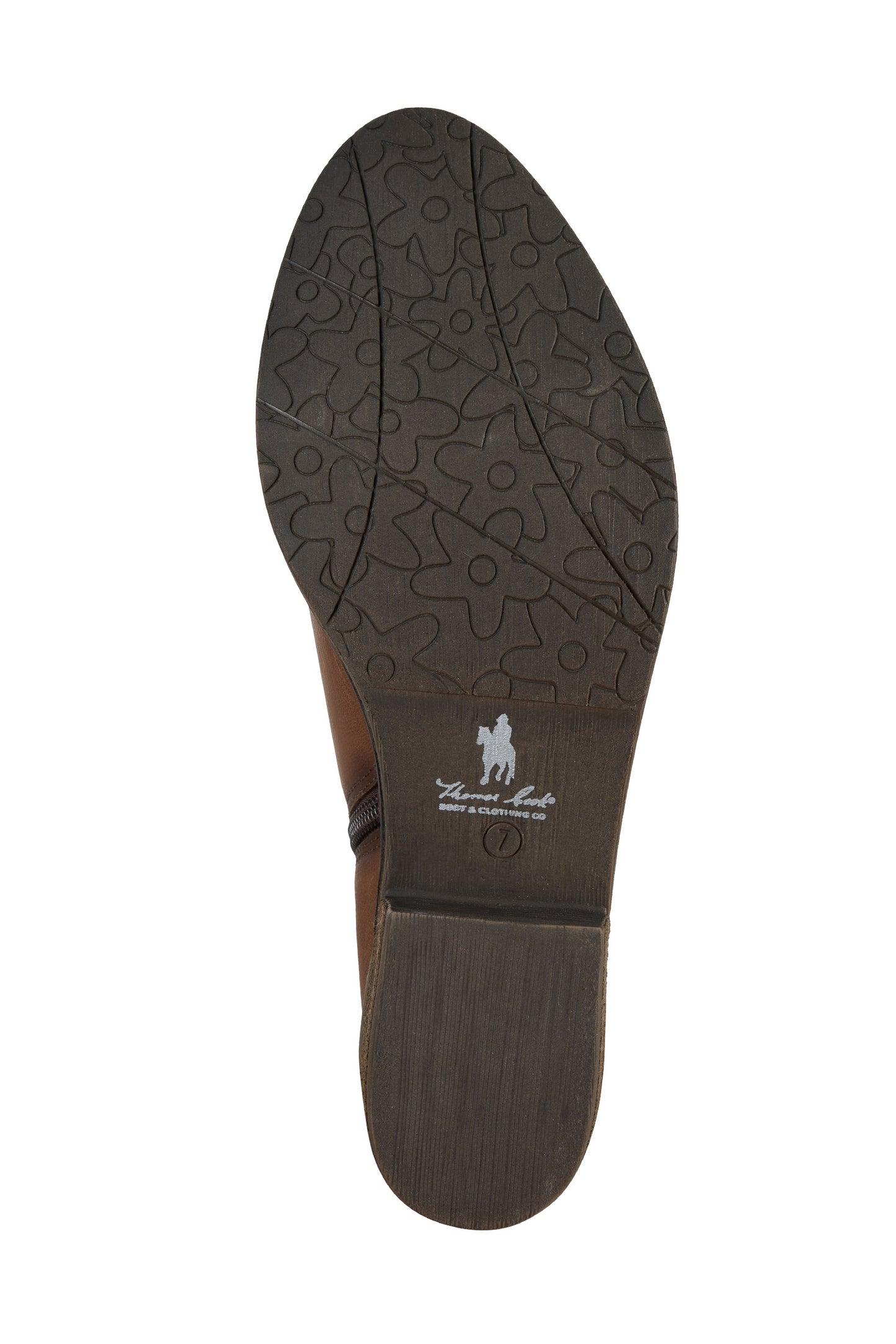 T6W28513 Thomas Cook Women's Crawley Boot Chestnut Brown
