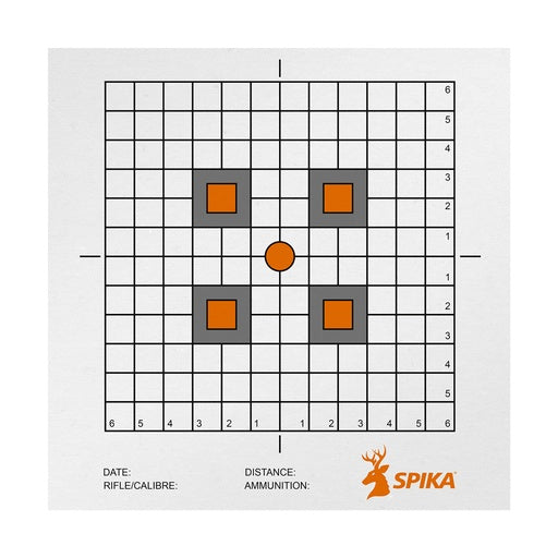 TASP-TG121 Spika Square Target- 12in